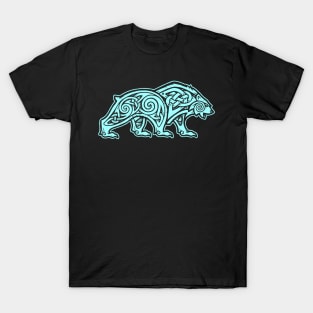 fenrir viking shield T-Shirt